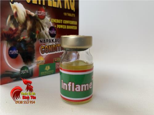 Thuoc-Tri-Tang-Ga-Da-INFLAME-Chuyen-Tri-Tang-Kho-Khe-Cuc-Tot-O-Ga-Chai-5ml Thuốc Trị Tang Gà Đá INFLAME - Chuyên Trị Tang, Khò Khè Cực Tốt Ở Gà - Chai 5ml chính hãng - Thuốc Gà Đá HCM