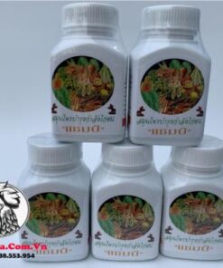 Vitamin Rau Củ Cung Cấp Vitamin Bổ Sung, Giúp Gà Mát, Ít Bệnh Vặt - 5 Hủ 500 Viên chính hãng - Thuốc Gà Đá HCM