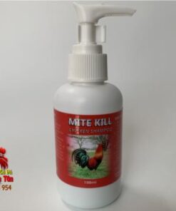 Xà Bông Tắm Gà MITE KILL Diệt Sạch Các Vi Khuẩn, Nấm Mốc, Mạt Gây Hại Cho Gà - 1 Chai 100ml chính hãng - Thuốc Gà Đá HCM