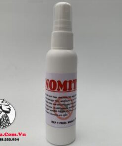 Xịt Mạt Cho Gà Đá NOMITE Nhập Khẩu Mỹ, Chất Lượng Đảm Bảo, Hiệu Quả Cao - Chai 60ml chính hãng - Thuốc Gà Đá HCM