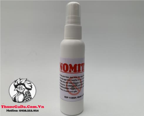 Xit-Mat-Cho-Ga-Da-NOMITE-Nhap-Khau-My-Chat-Luong-Dam-Bao-Hieu-Qua-Cao-Chai-60ml Xịt Mạt Cho Gà Đá NOMITE Nhập Khẩu Mỹ, Chất Lượng Đảm Bảo, Hiệu Quả Cao - Chai 60ml chính hãng - Thuốc Gà Đá HCM
